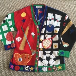 Vintage Jack B. quick sweater